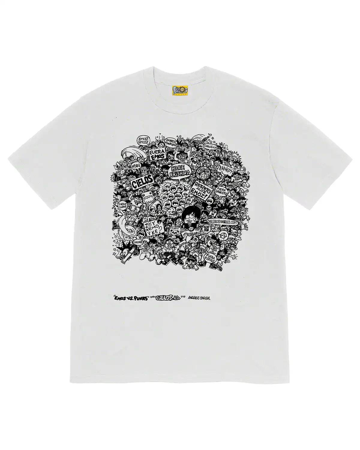 Emos v Punks Tee