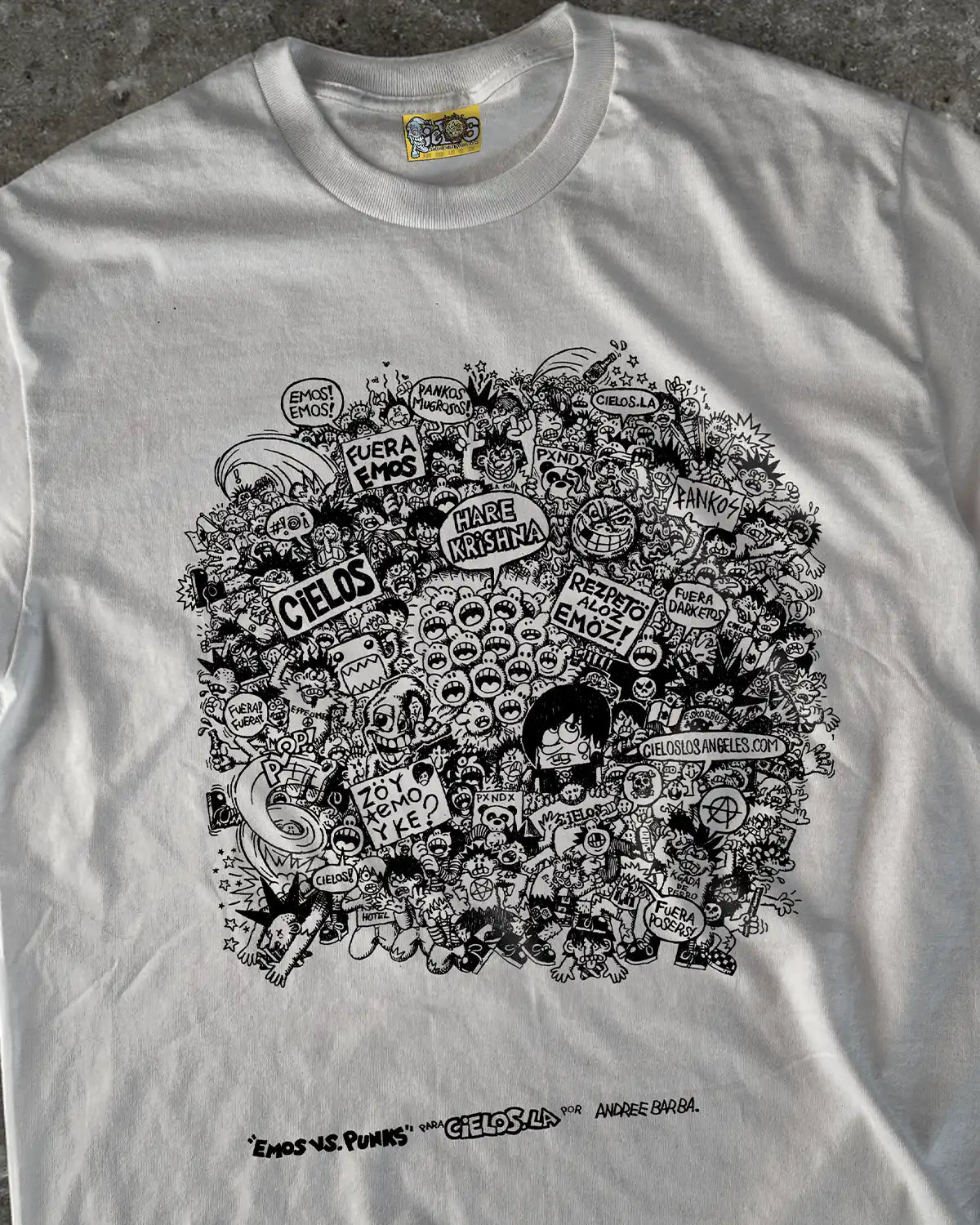 Emos v Punks Tee