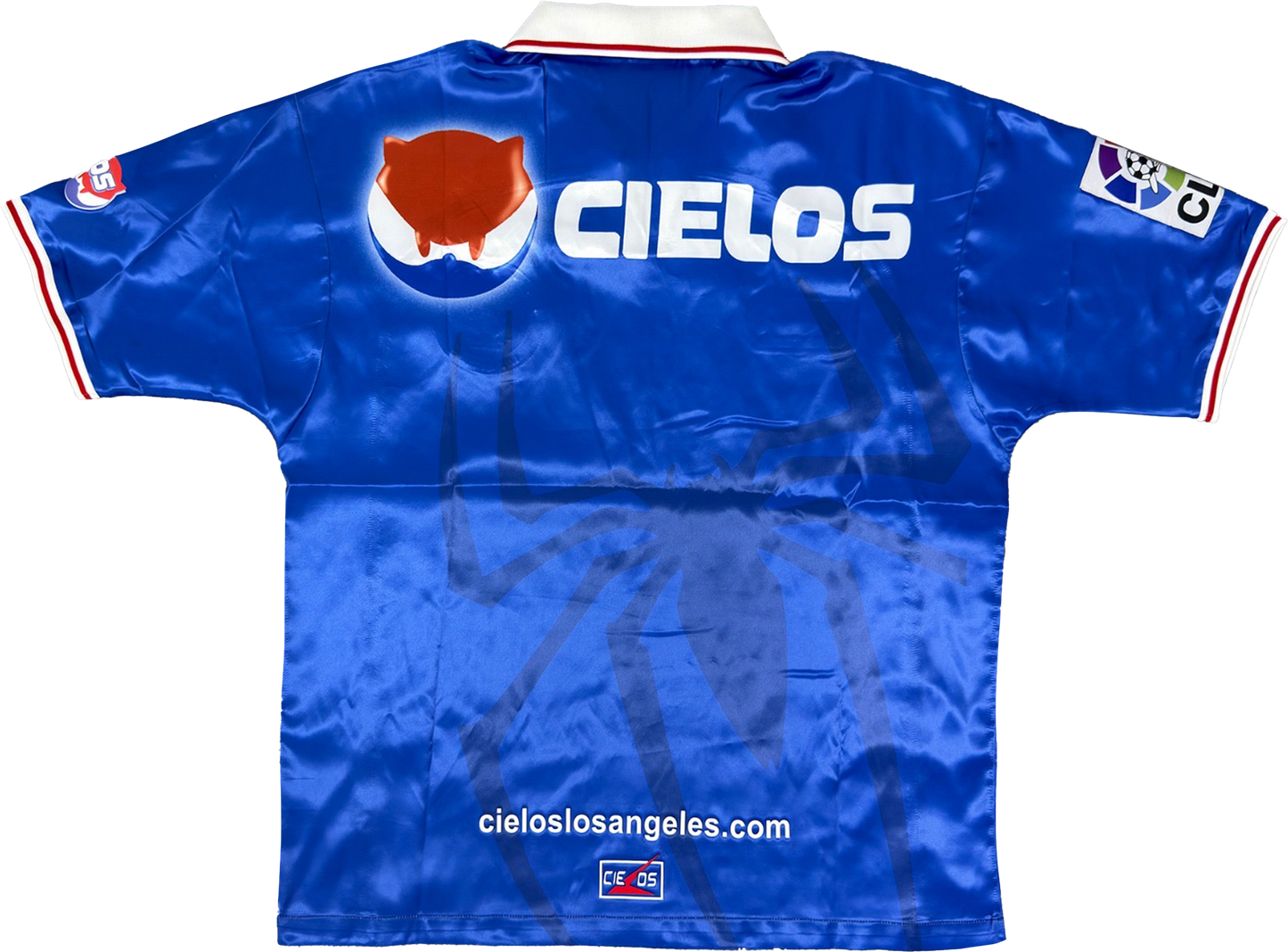 Spider Jersey Blue