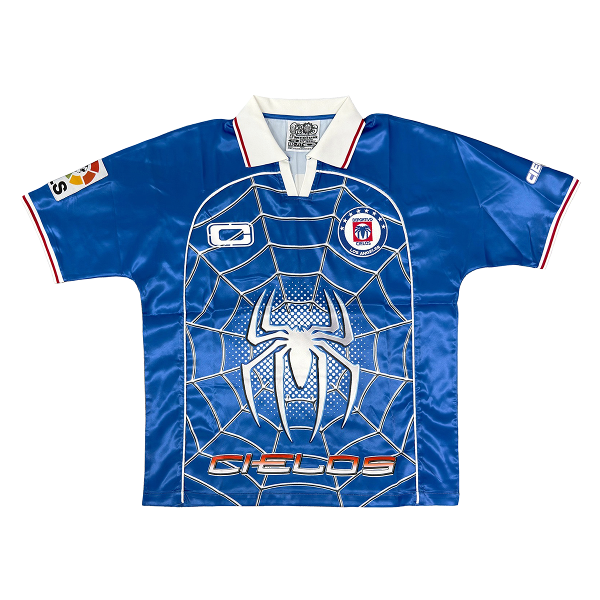 Spider Jersey Blue