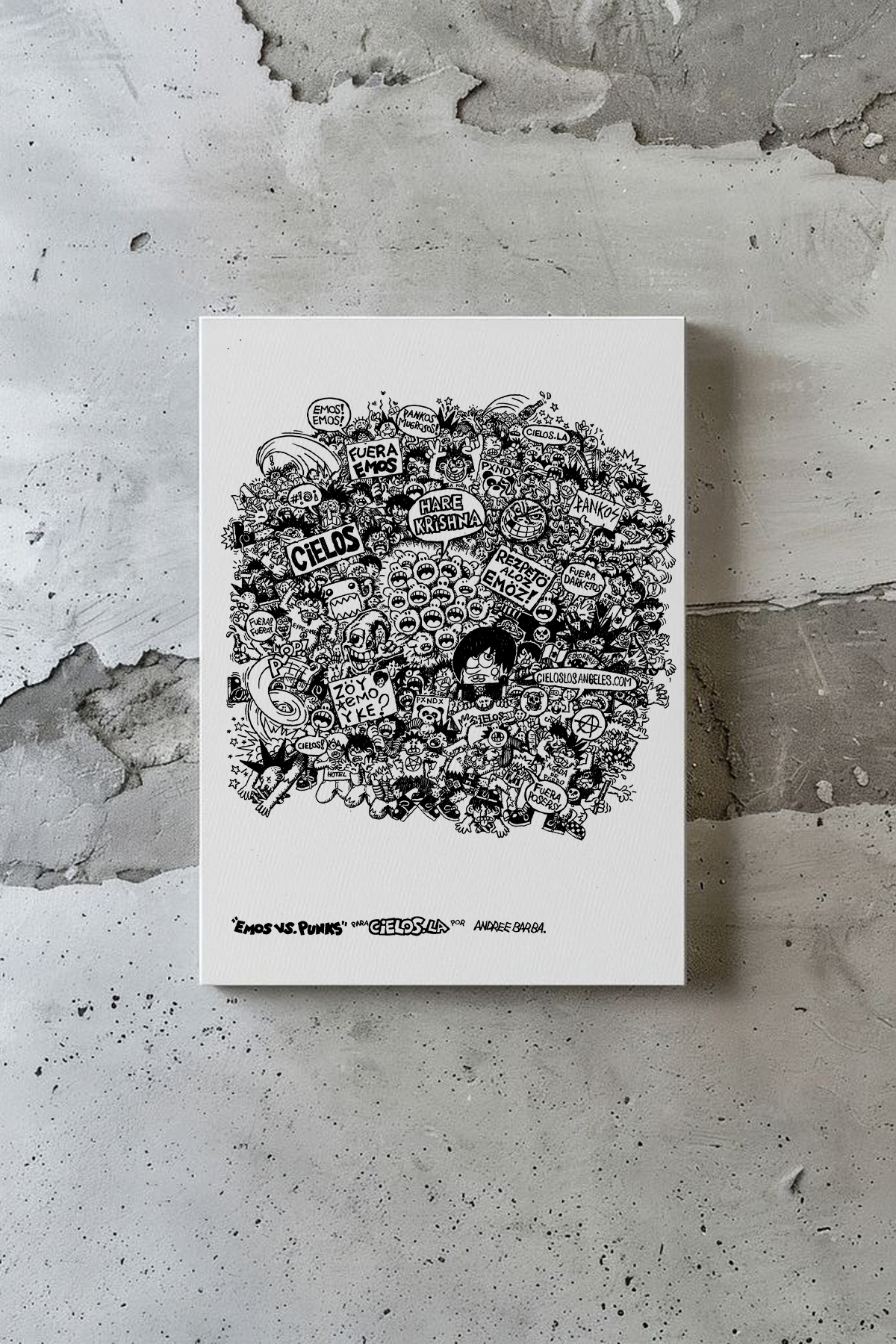 Emo v Punk Prints