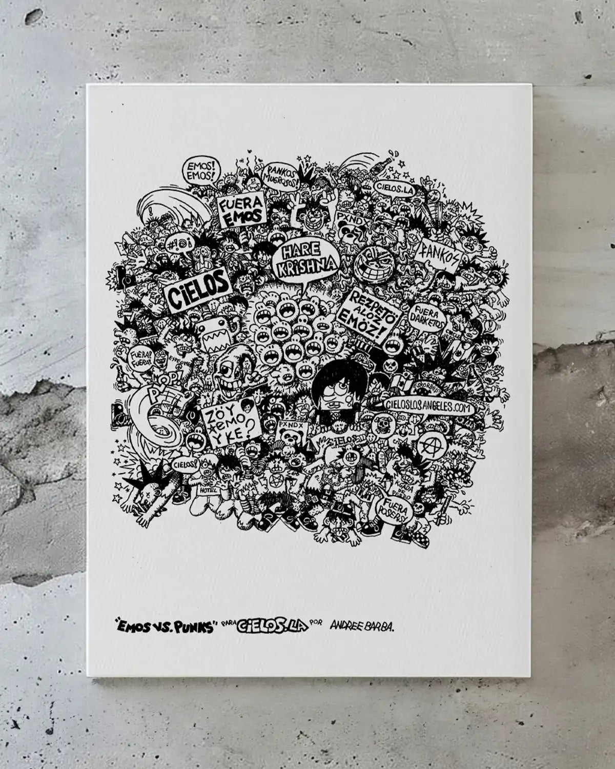 Emo v Punk Prints