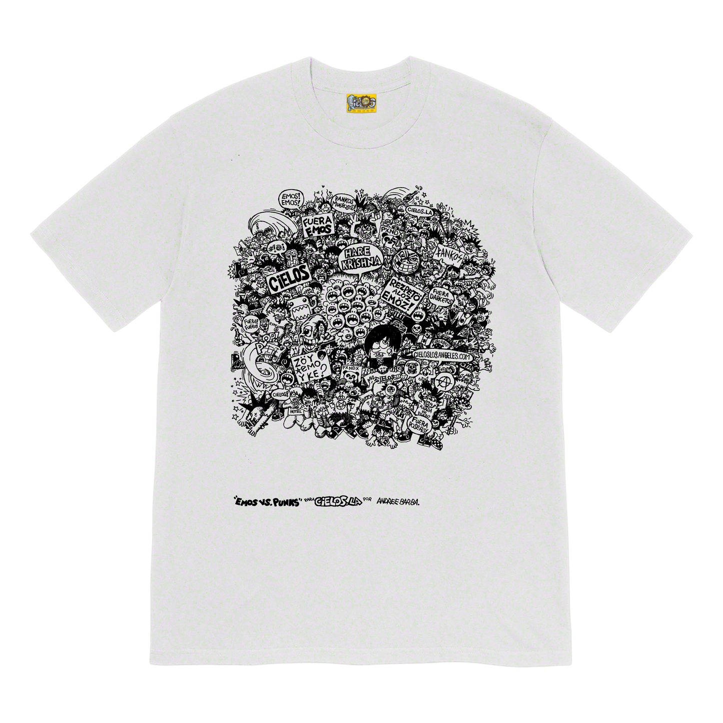 Emos v Punks Tee