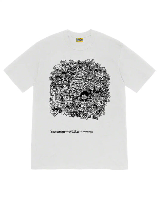 Emos v Punks Tee