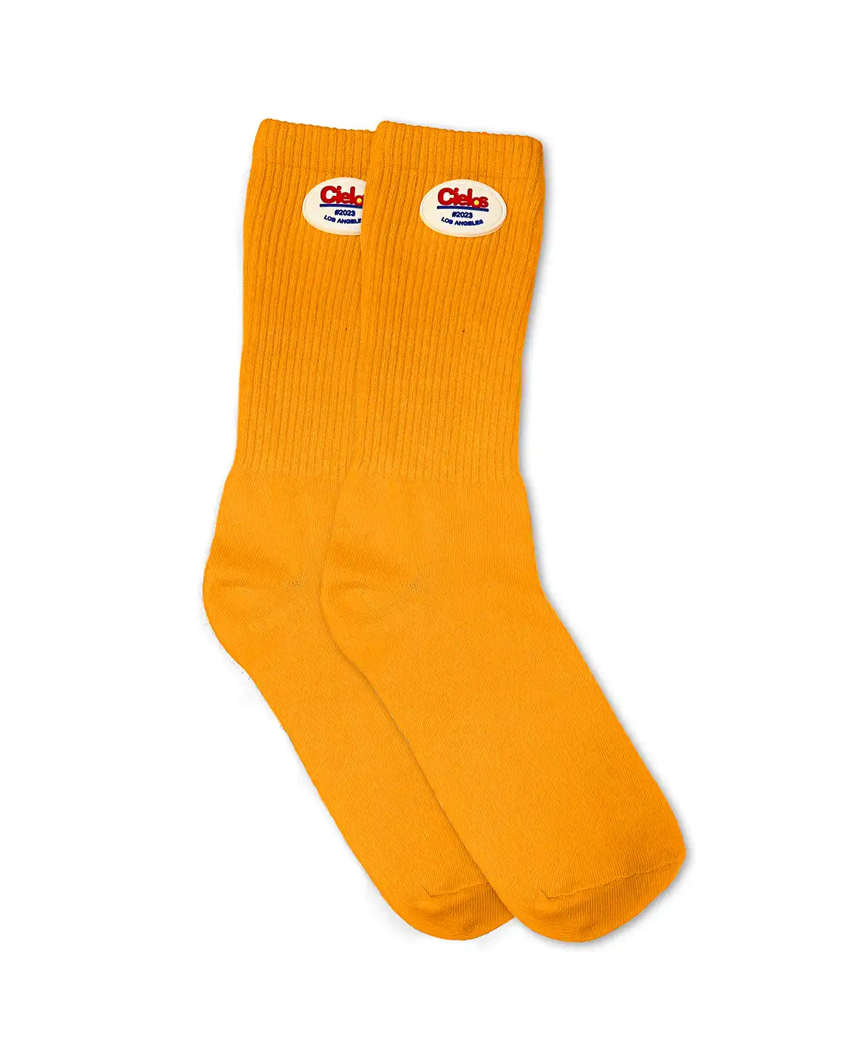 Orange Socks Pair