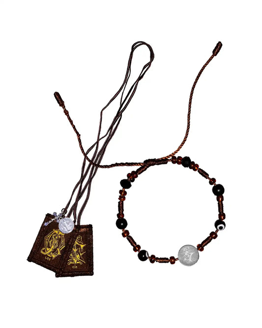 Escapulario & Bracelet