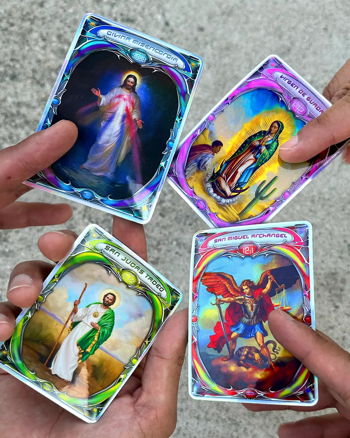 Oraciones Cards (6 Pack)