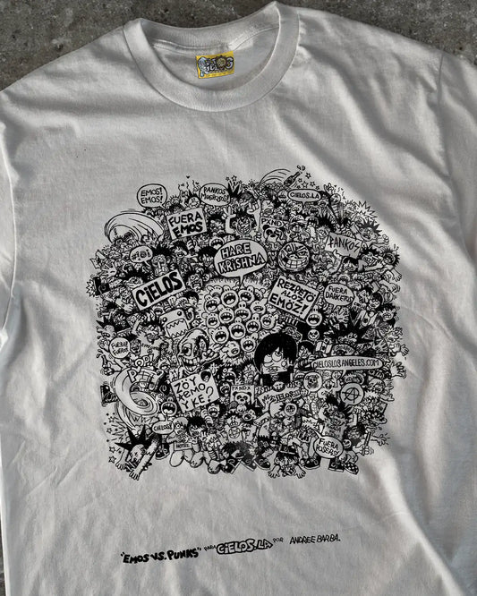 Emos v Punks Tee