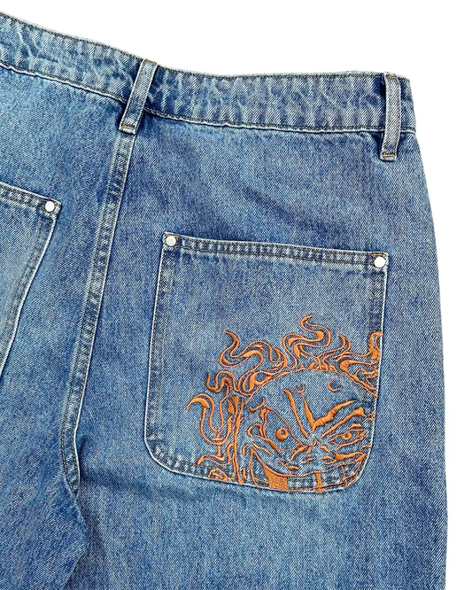 Solar Baggy Jeans