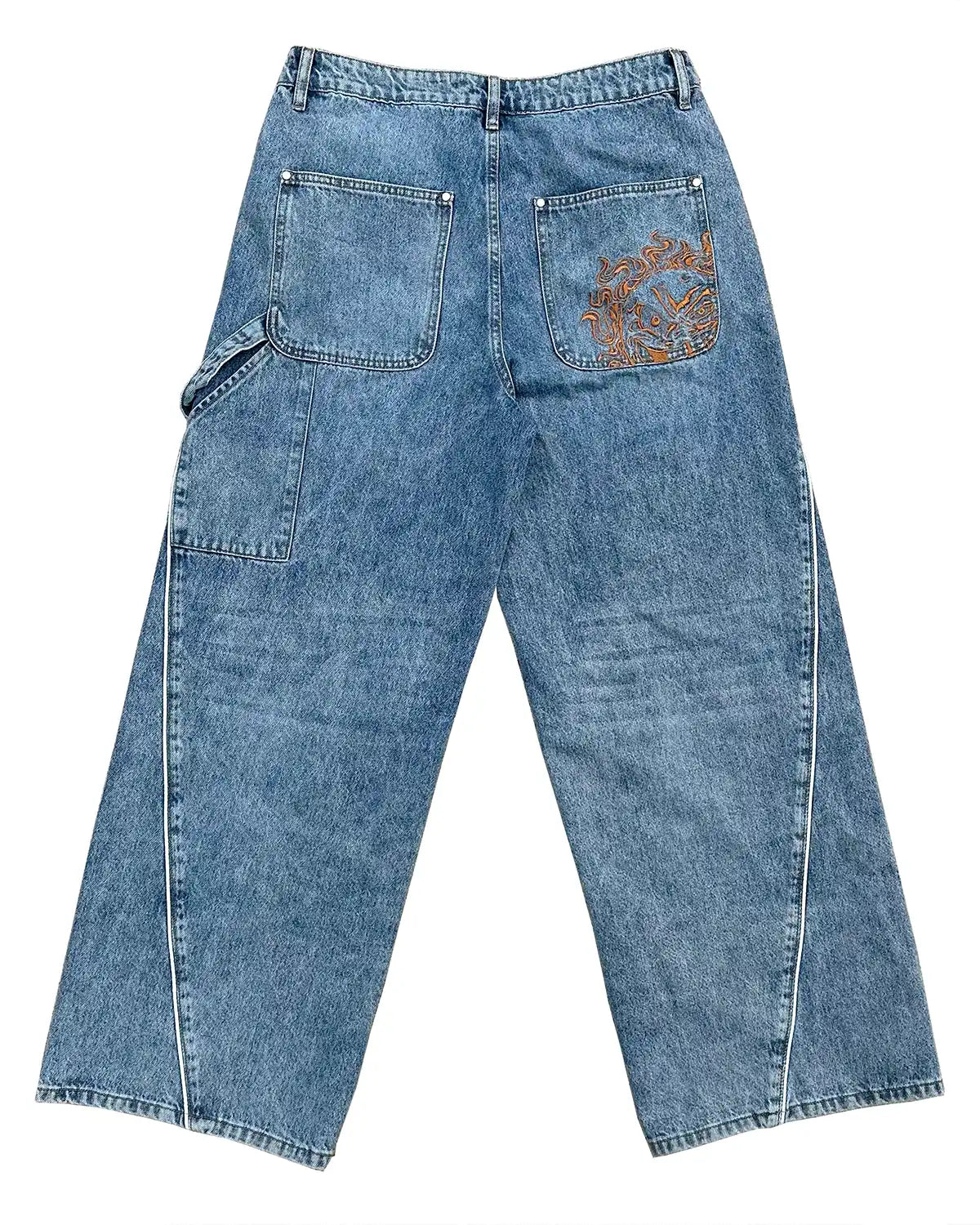Solar Baggy Jeans