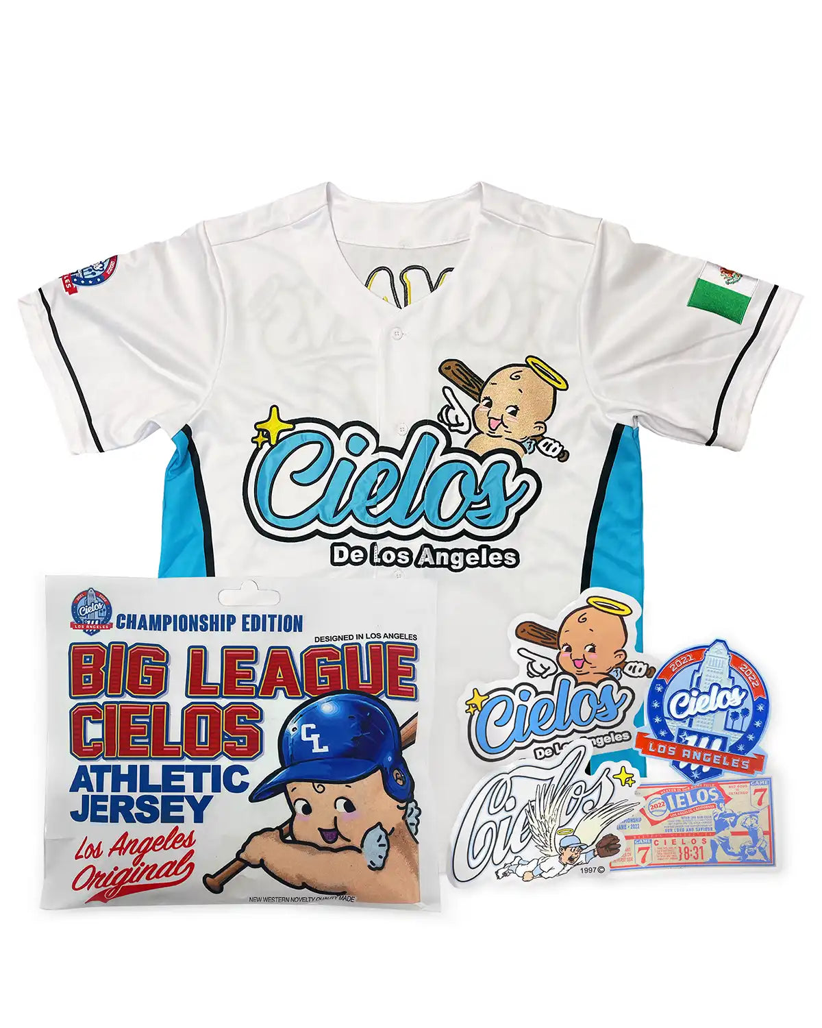Big League Cielos Jersey