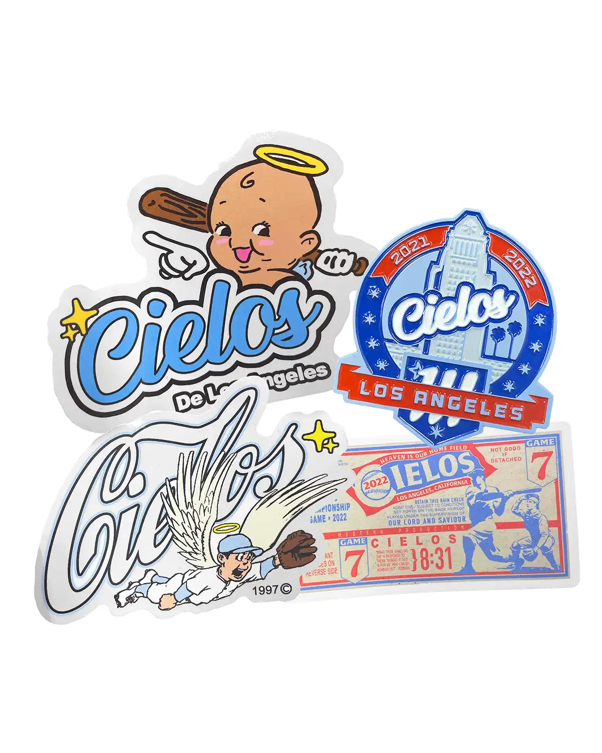 Big League Cielos Jersey