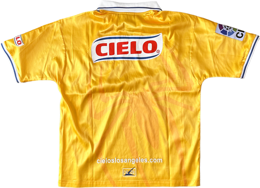 Spider Jersey Yellow