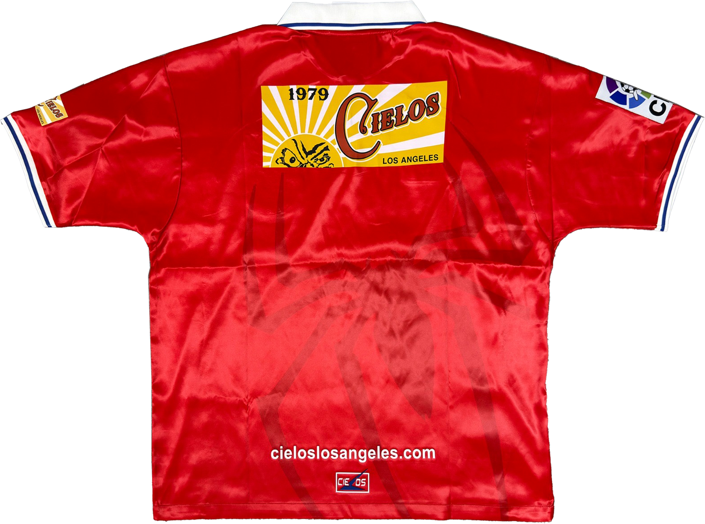 Spider Jersey Red