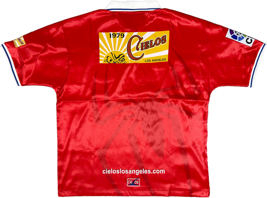 Spider Jersey Red