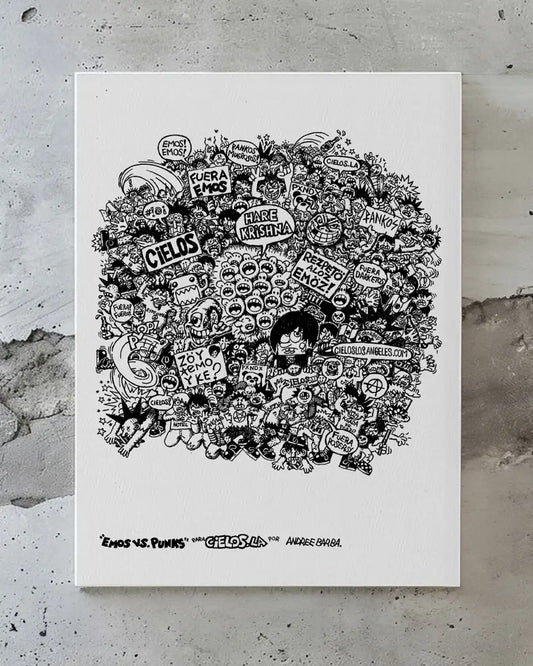 Emo v Punk Prints