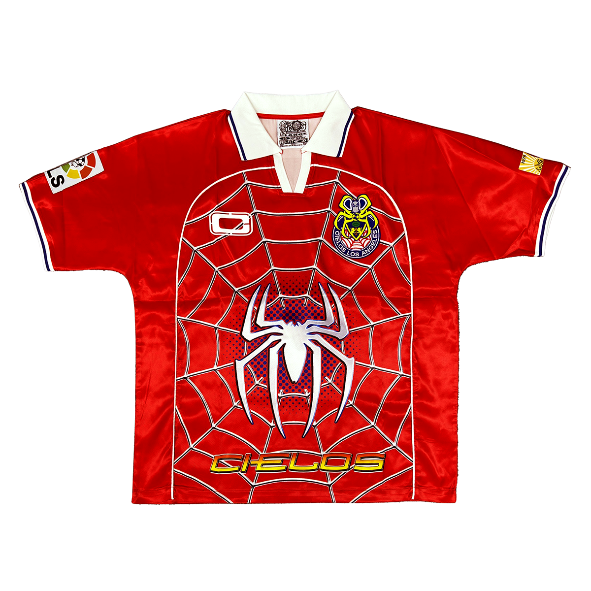 Spider Jersey Red